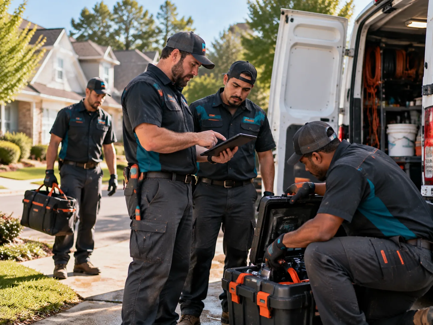 Clogged Drain Service in Norwell, MA near me